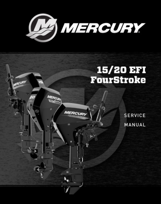 Service Manual Mercury F10MH EFI — DRIVE2