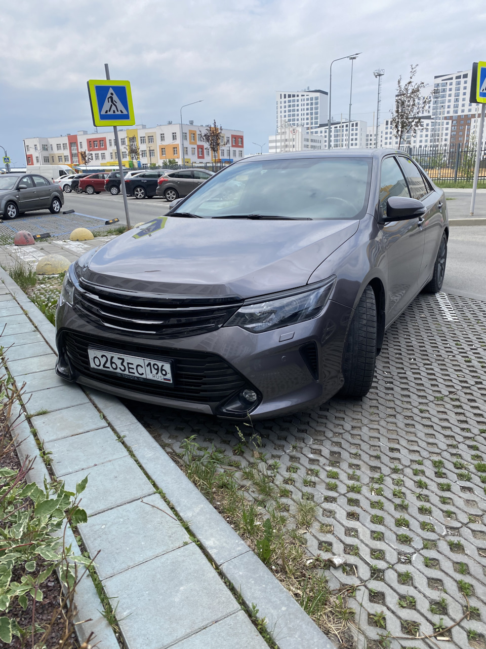 Конец истории 😔 — Toyota Camry (XV50), 2,5 л, 2015 года | продажа машины |  DRIVE2