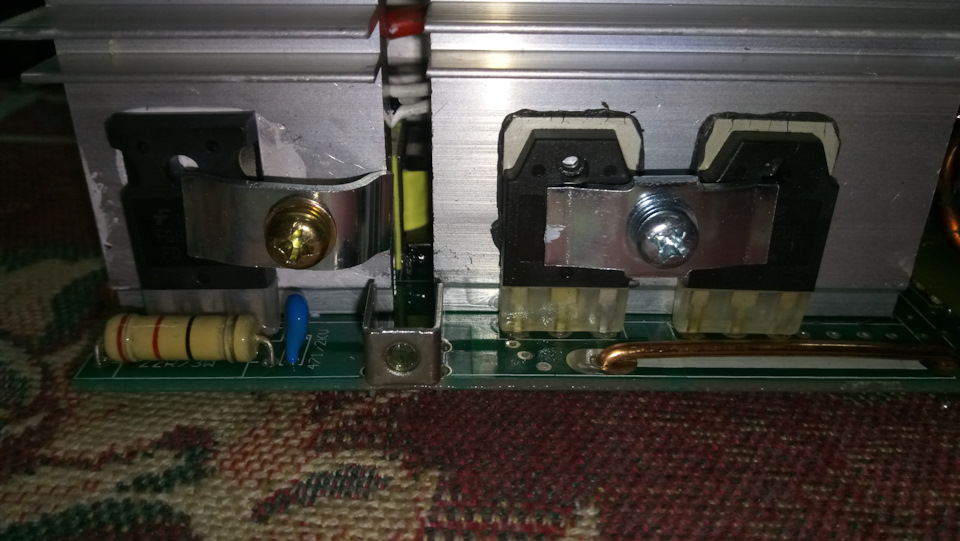 IGBT слева диоды справа — Lada Гранта Лифтбек (2G)