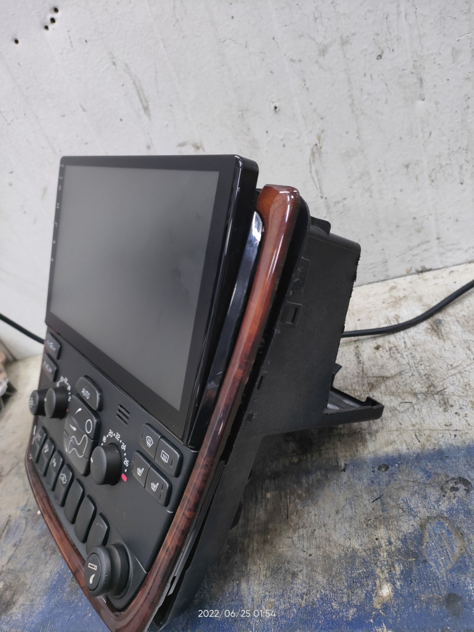 Часа 3 импровизации — Volvo S60 (1G)
