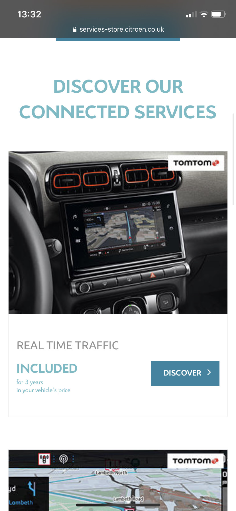 Активация Tom Tom Traffic C5 Aircross — Citroen C5 Aircross, 1,6 л