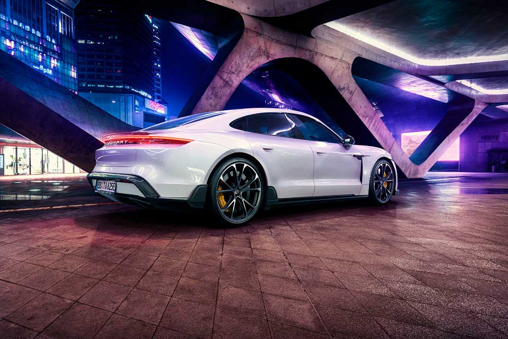 Porsche Taycan Tuning