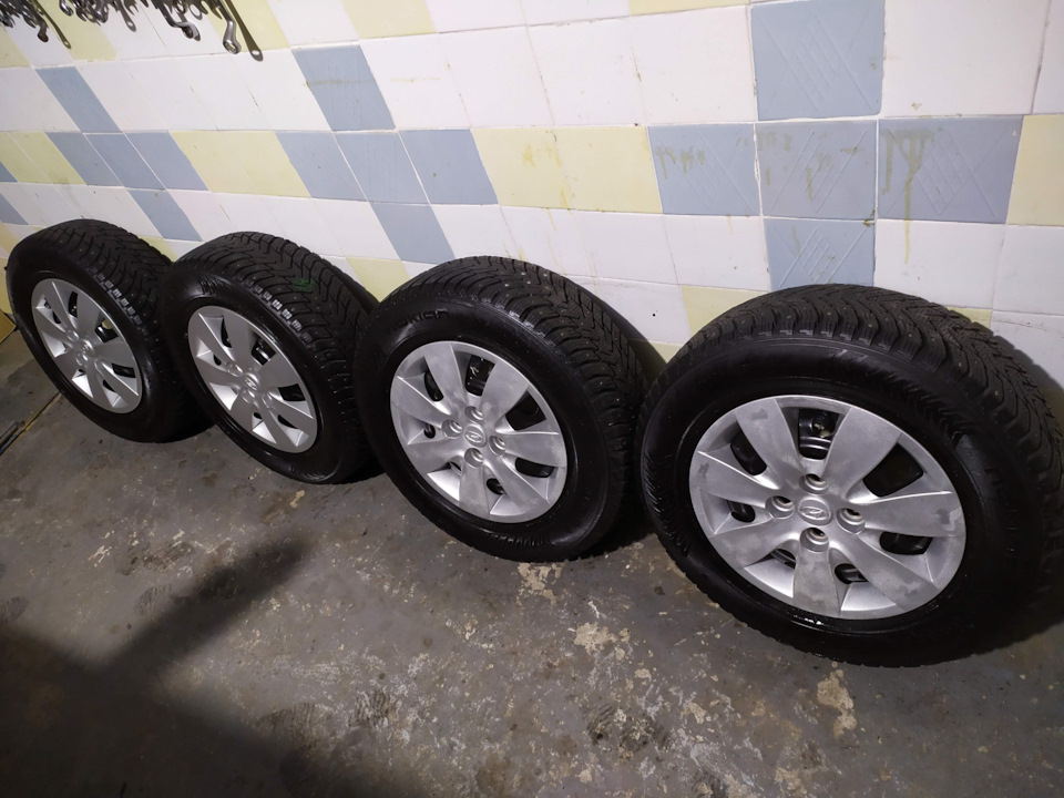 Новые зимние шипованные "тапки" или Nokian Hakkapeliitta 8 185/70 R14 ...