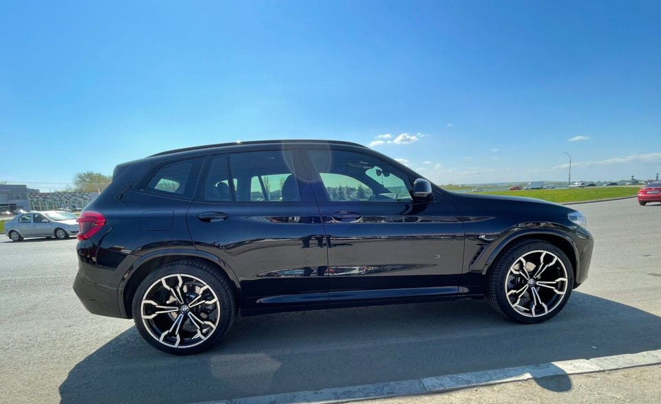 21" кованые диски для BMW X3 G01 — Wheels Outlet на DRIVE2