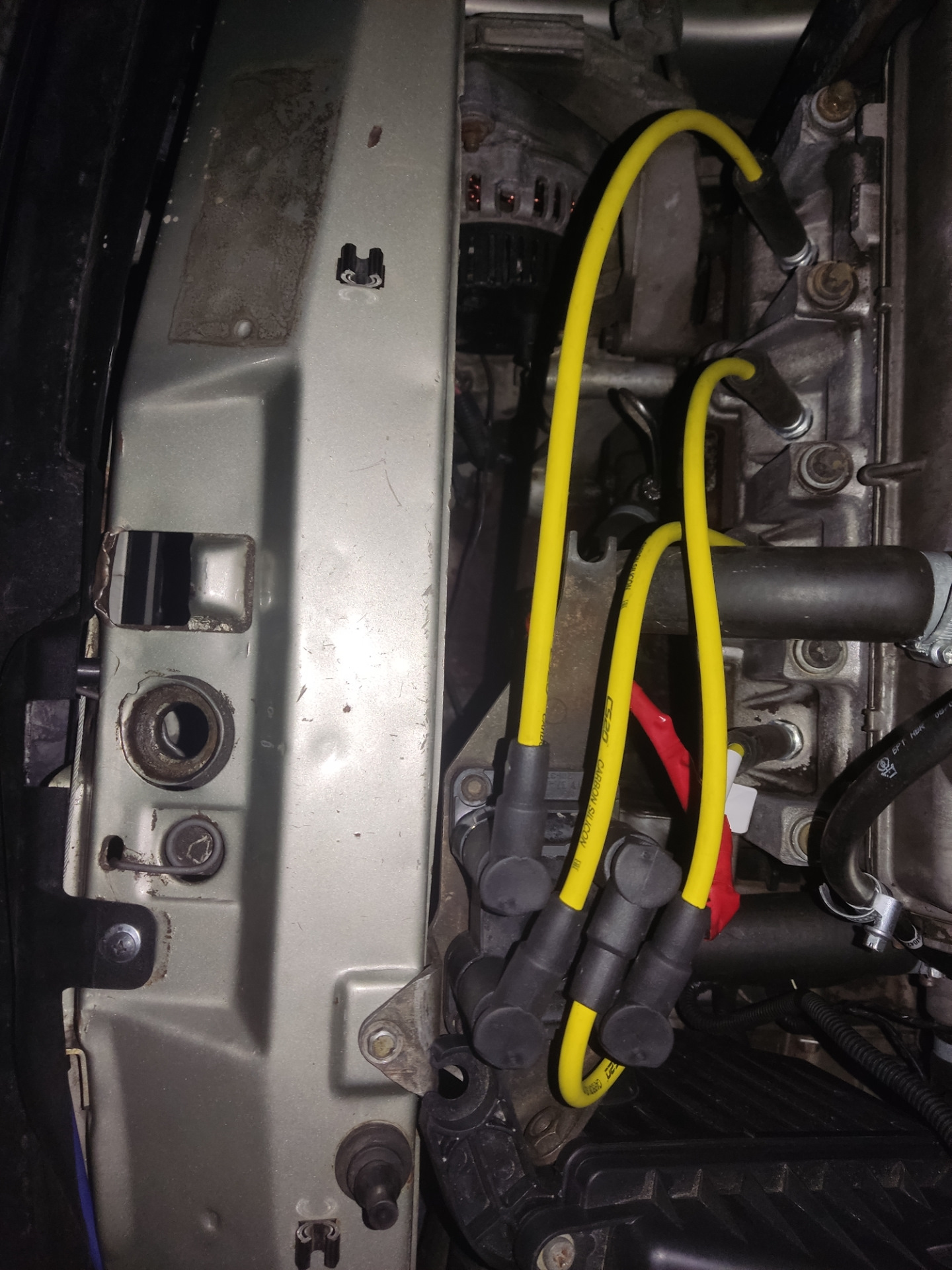 Небольшая переделка вентиляции картера. Модуль зажигания. Электронная ...