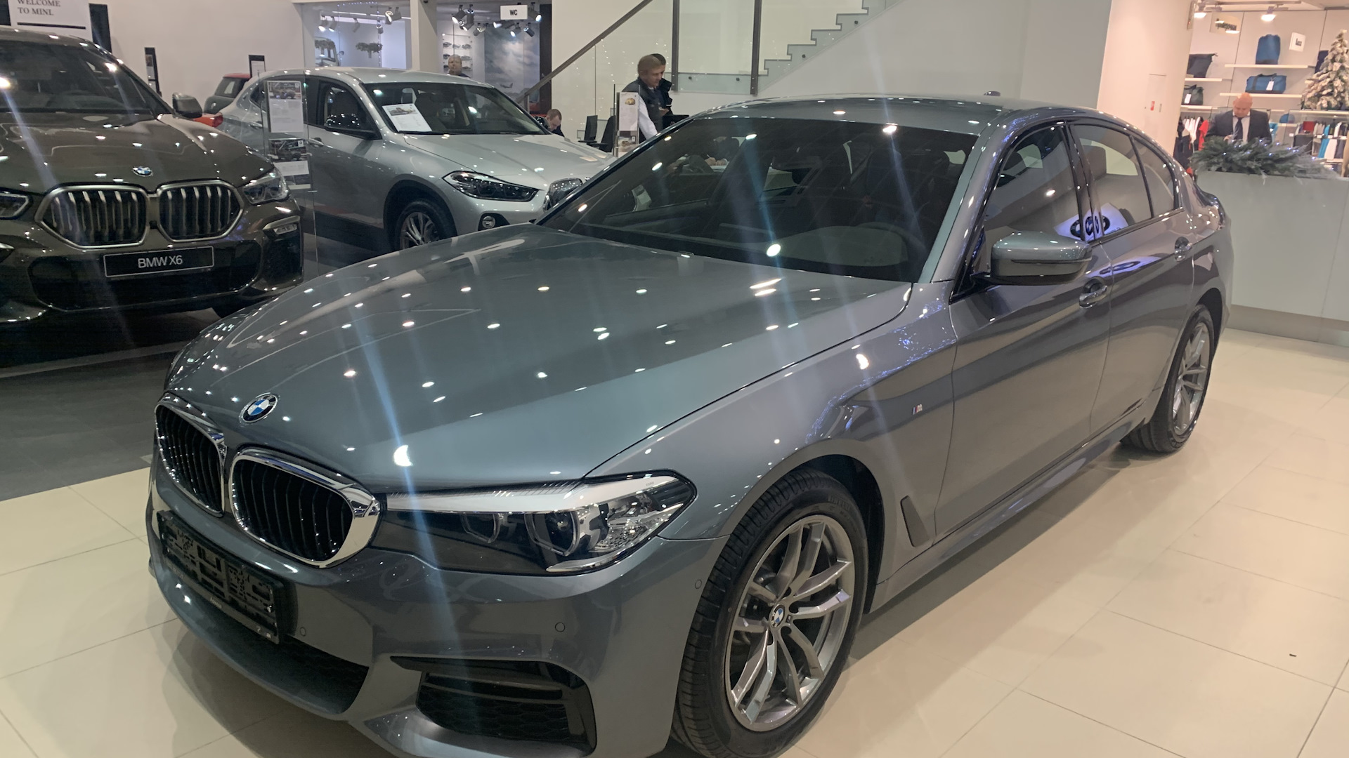 BMW 5 Series 2022 Grey