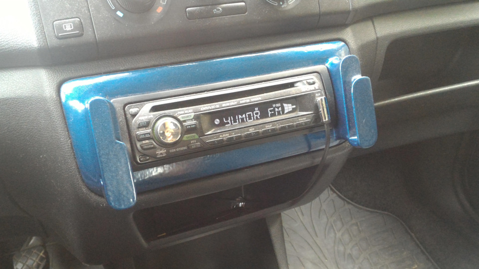 Навигатор (планшет) в машину — Skoda Fabia Mk2, 1,2 л, 2008 года ...