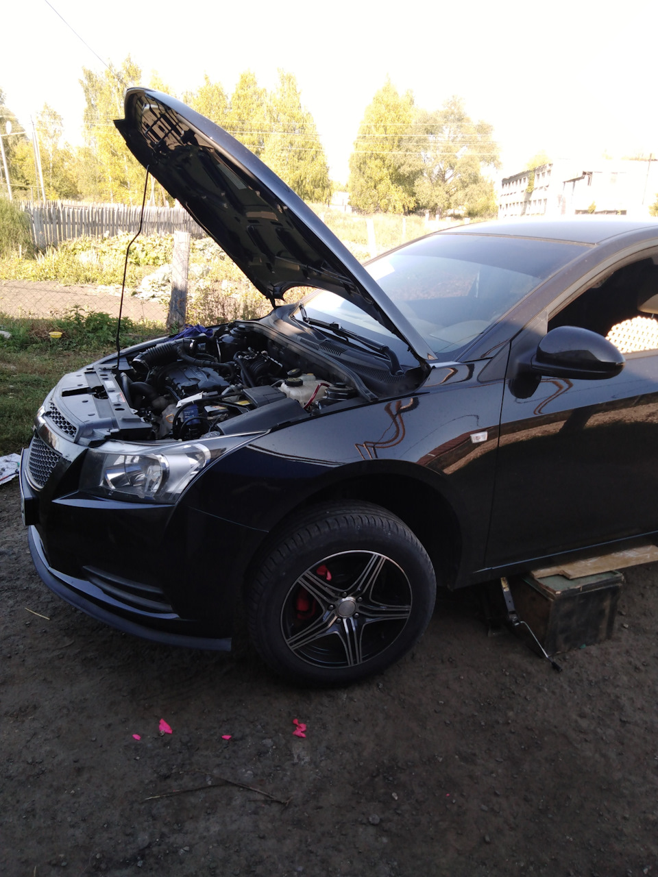 Замена жидкости гур — Chevrolet Cruze (1G), 1,6 л, 2012 года | своими ...
