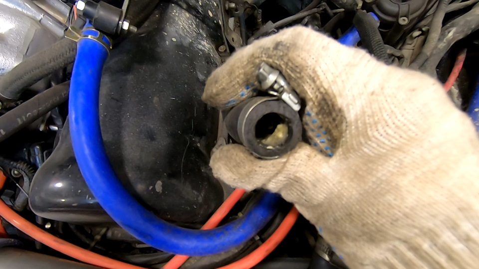 Эмульсия в сапуне и как с ней бороться. — Chevrolet Niva, 1,7 л, 2012 ...