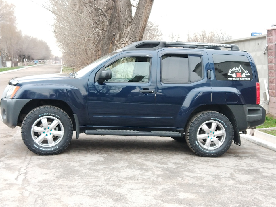 Nissan Xterra n50