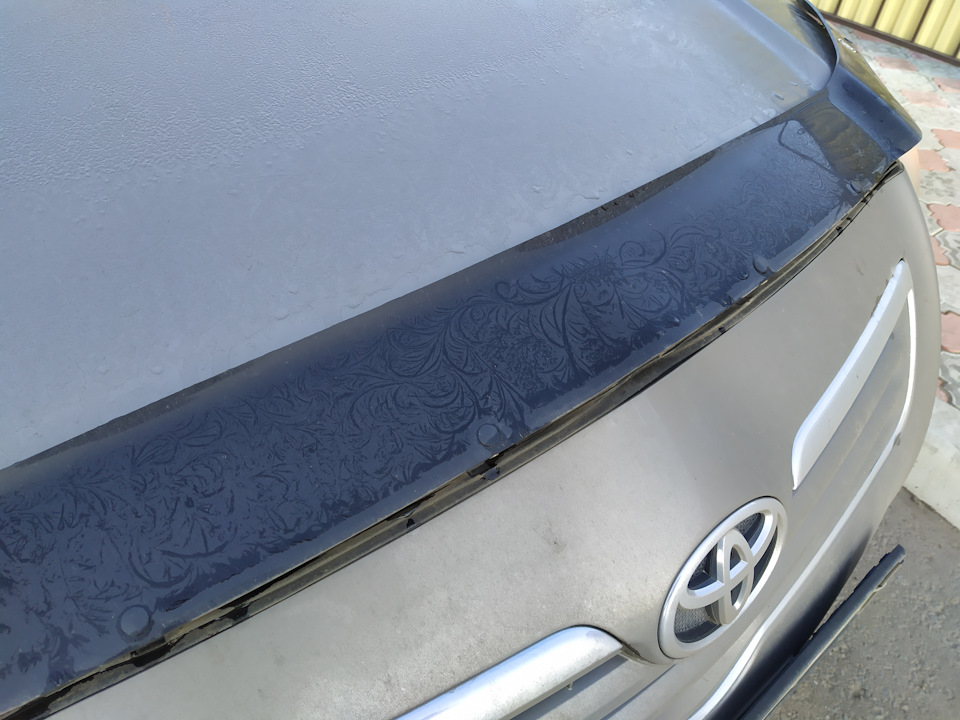 Фото в бортжурнале Toyota Avensis II