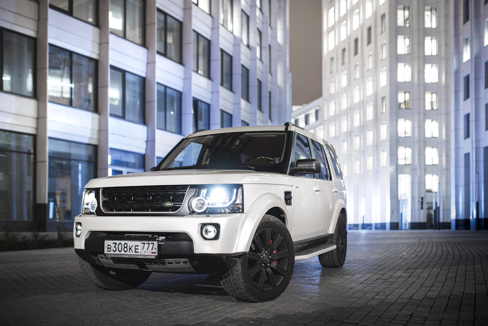 Фото в бортжурнале Land Rover Discovery III