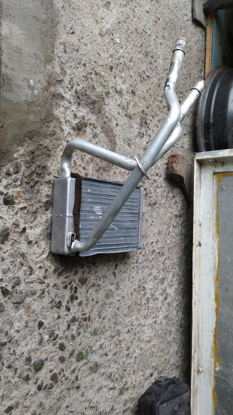 Антифриз в салоне — Ford Fiesta (Mk V), 1,2 л, 2008 года | своими ...