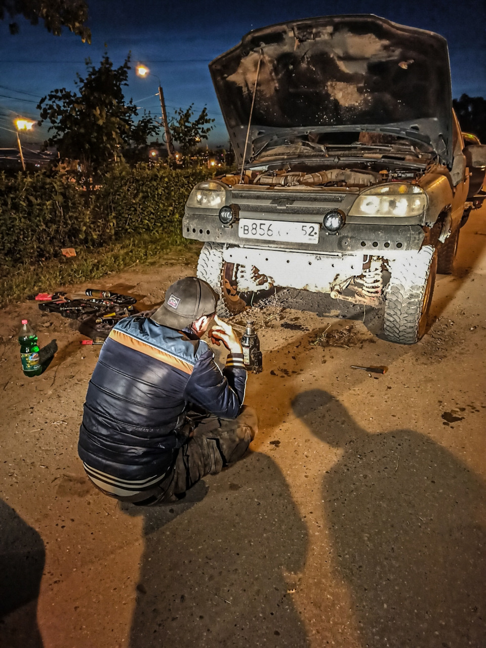 В чем разница рычагов? — Chevrolet Niva, 1,7 л, 2006 года | поломка | DRIVE2