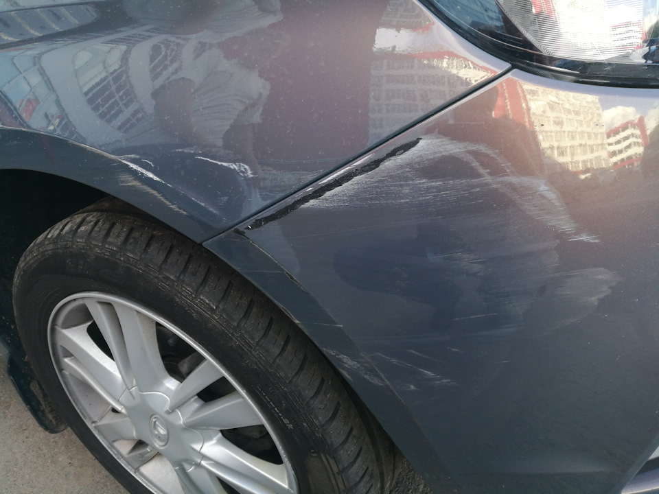 Photo from the logbook Lada Vesta (1G)