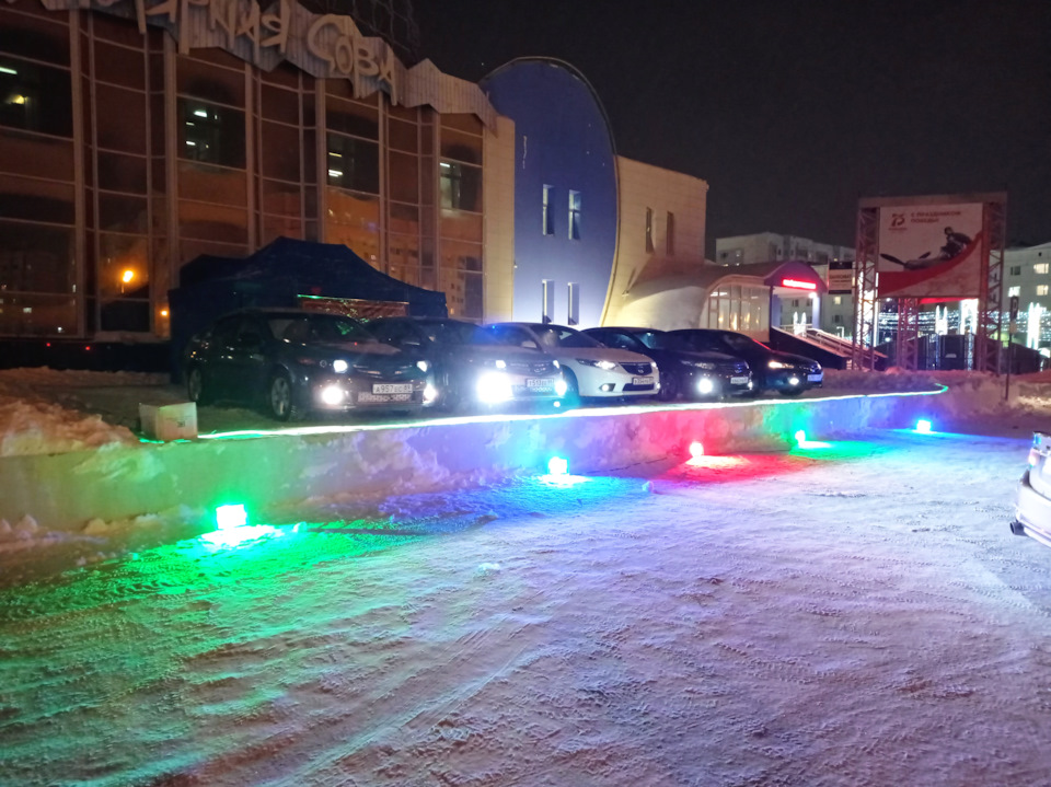 Фото в бортжурнале Honda Accord (8G)