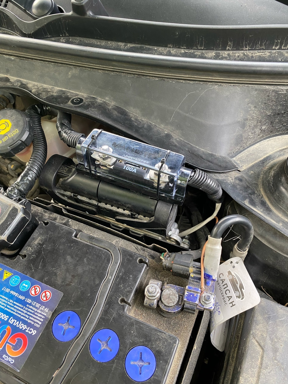 Фото в бортжурнале KIA Rio (4G)