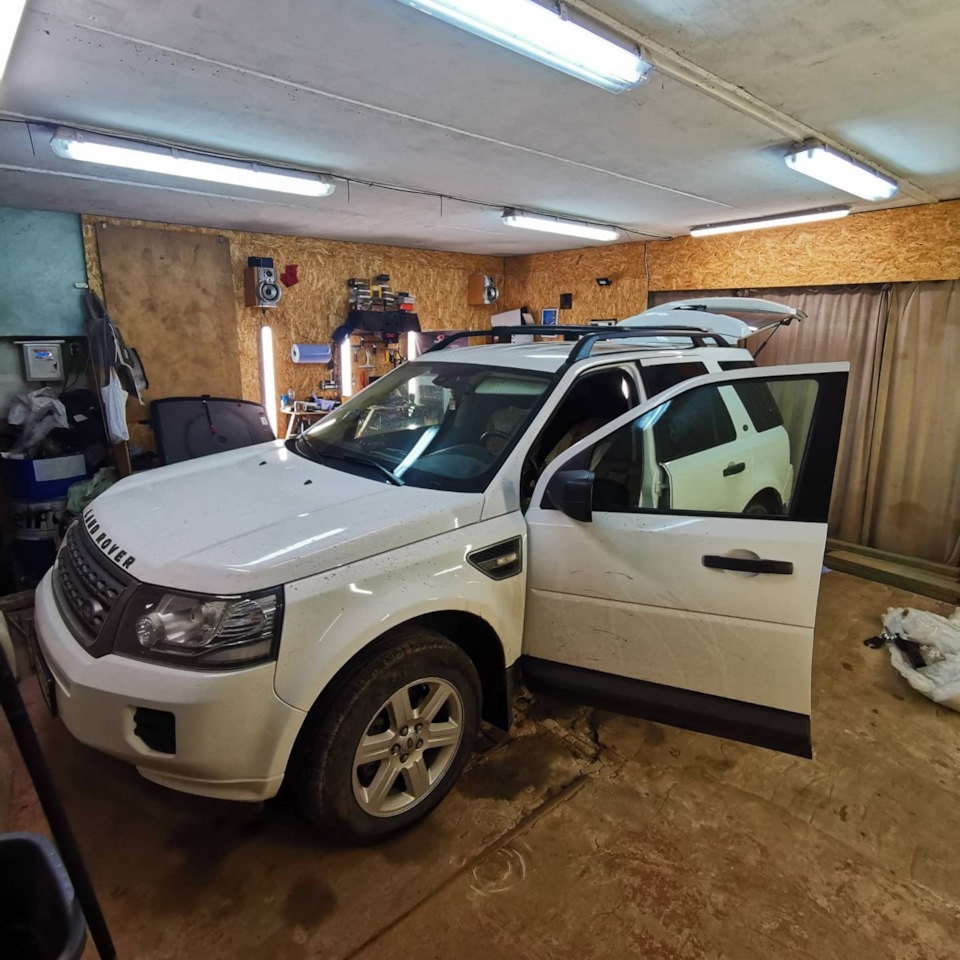 Freelander и фаркоп будут вместе — DRIVE2