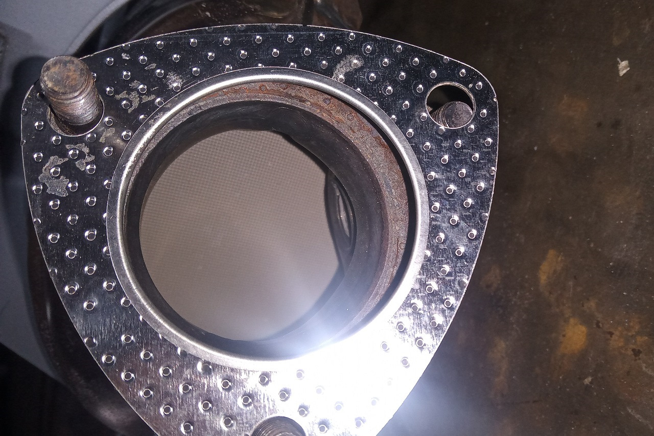 Замена катколлектора — Lada 2113, 1,6 л, 2009 года | визит на сервис ...