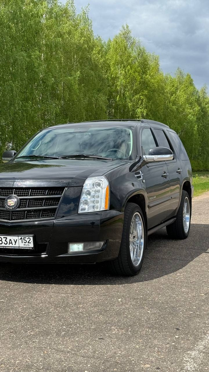 Обновочка на R22 и ТО — Cadillac Escalade (3G), 6,2 л, 2013 года | плановое  ТО | DRIVE2