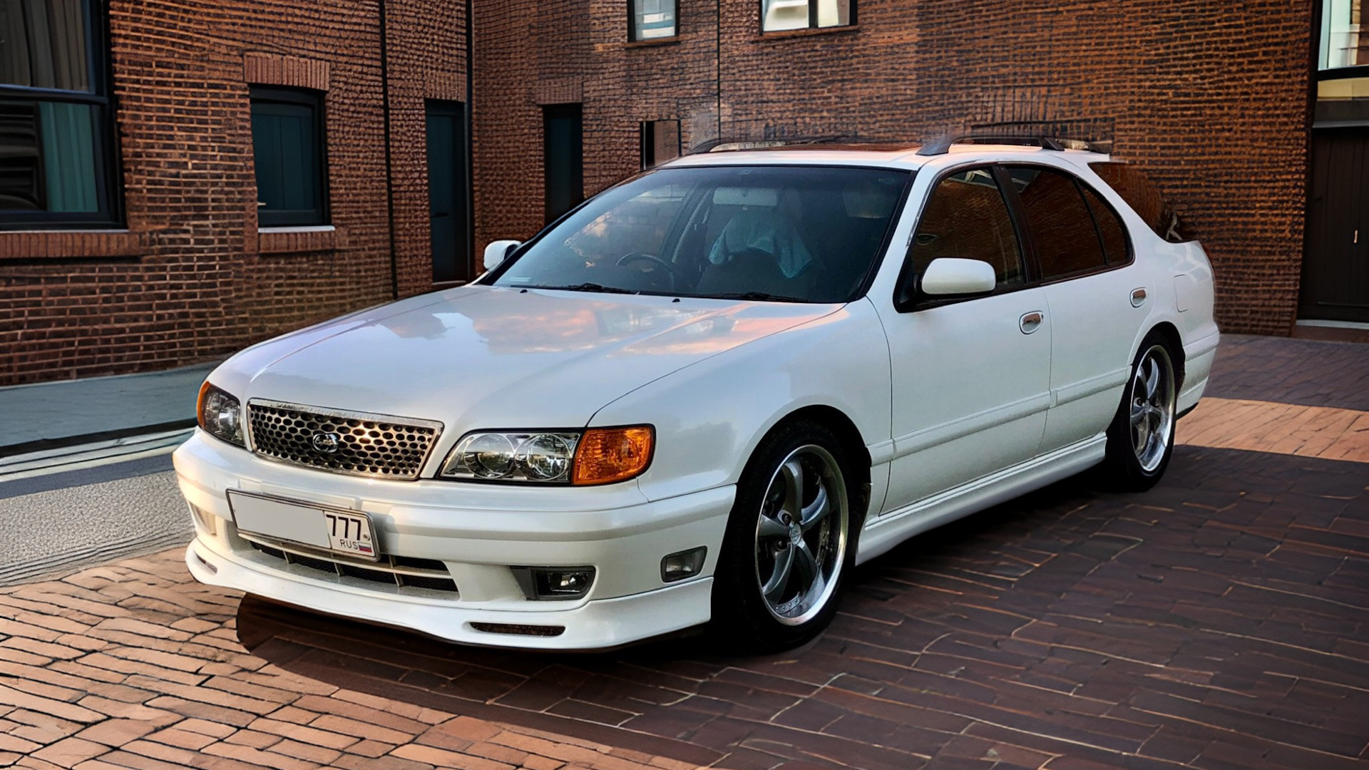 Nissan Cefiro Wagon 3.0 бензиновый 1999 | Sporty Package на DRIVE2