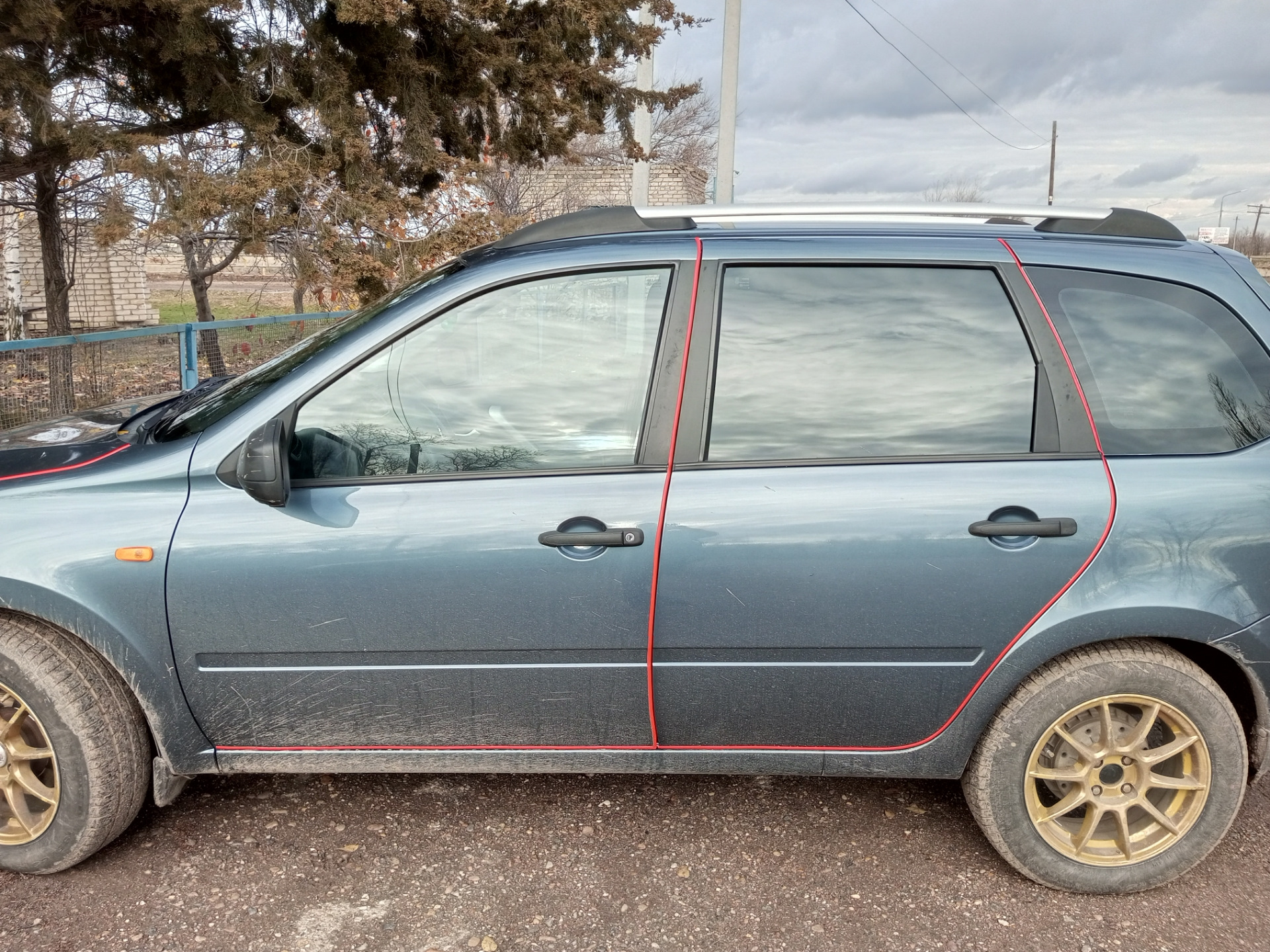 Красиво или колхоз? — Lada Калина 2 универсал, 1,6 л, 2016 года ...