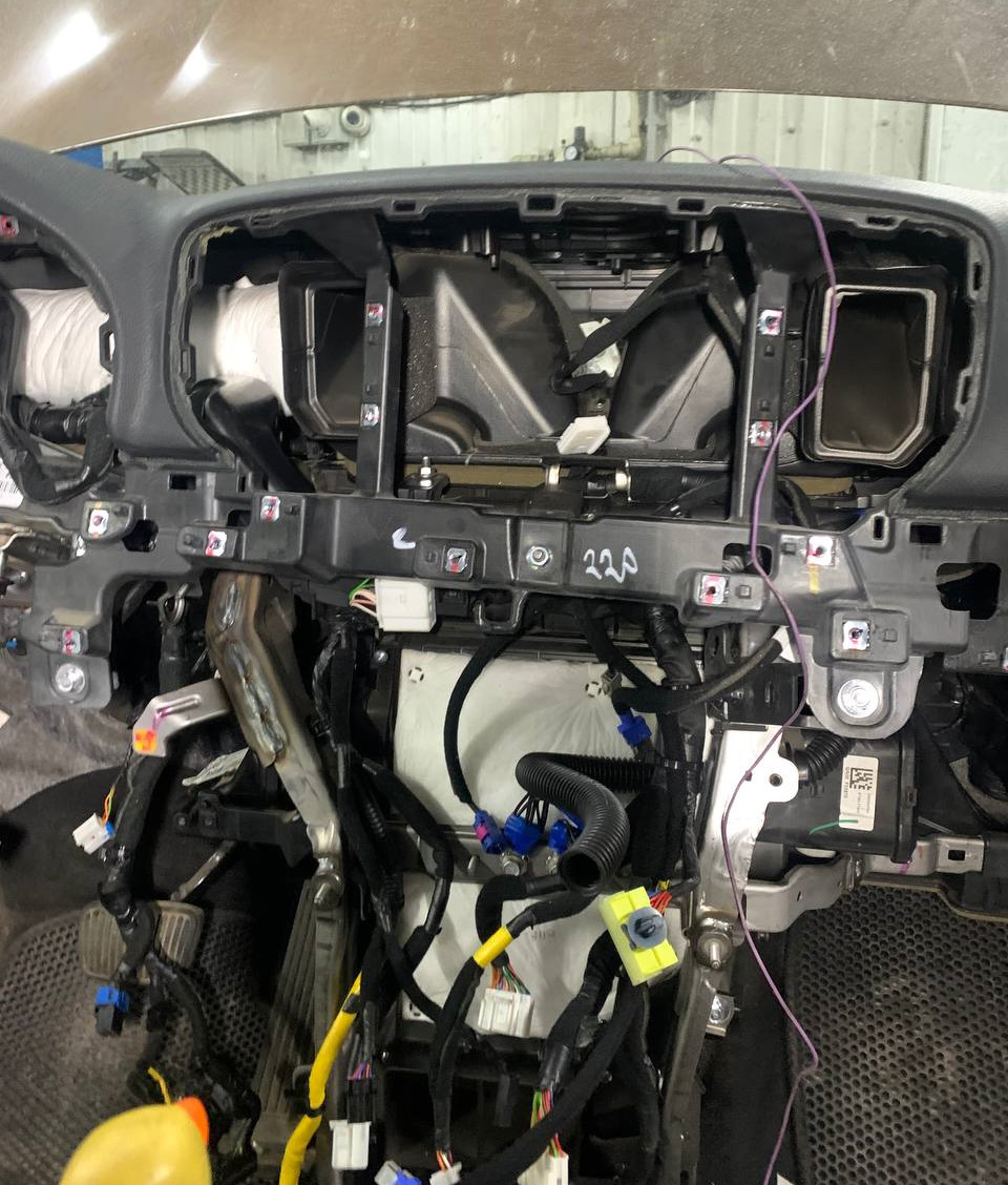 Фото в бортжурнале KIA Sportage (4G)