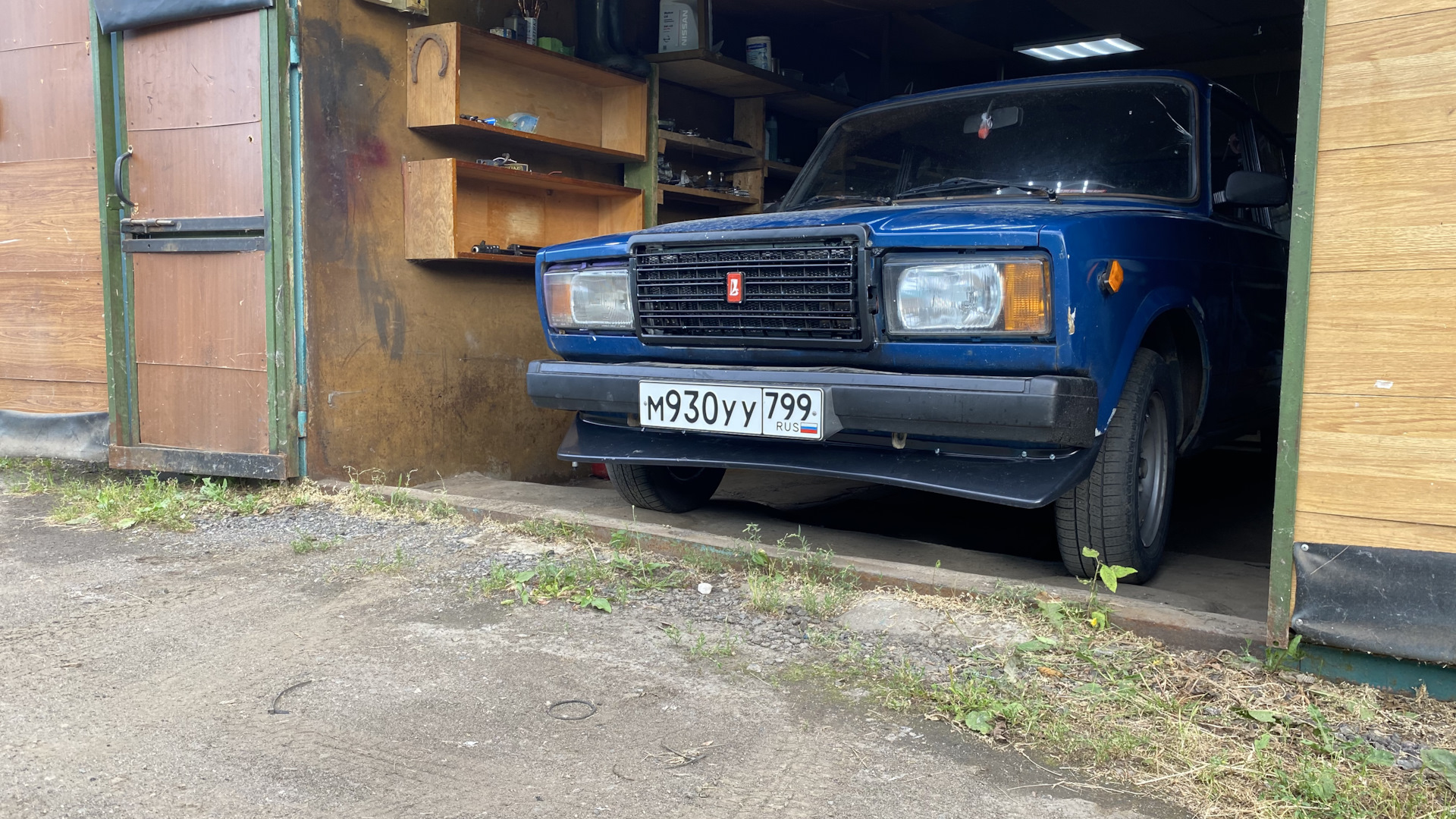 Lada 2107 1.5 бензиновый 2000 | KOSHMAR на DRIVE2