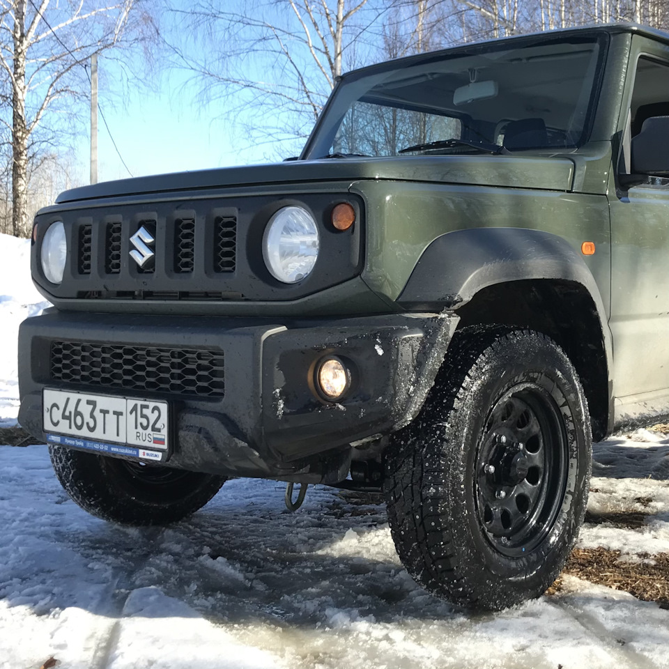 Расход по трассе Suzuki Jimny JB74 — Suzuki Jimny (2018), 1,5 л, 2020 года  | обкатка | DRIVE2