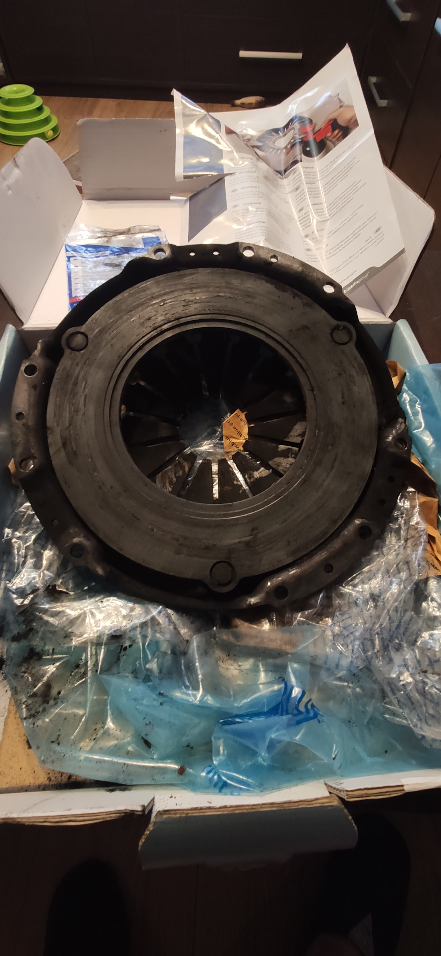 Ь/корзина — Nissan Qashqai (1G)