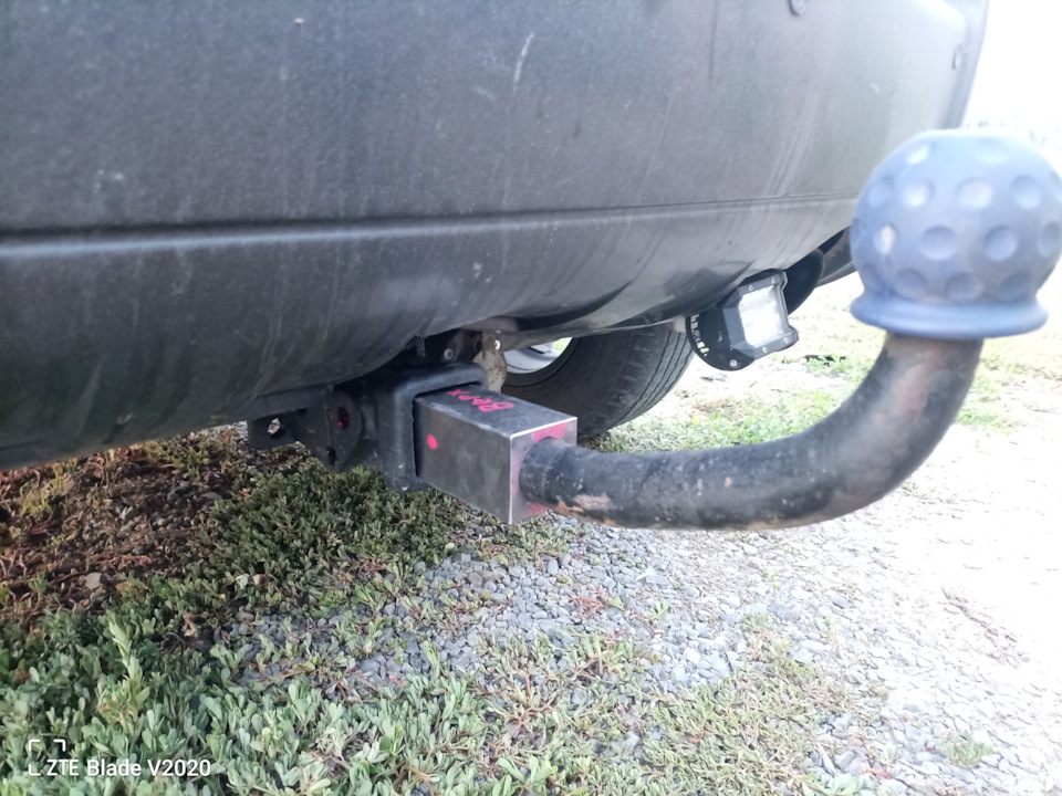 Всратый DIY или вставка-фаркоп в квадрат своими руками — Hyundai Tucson ...