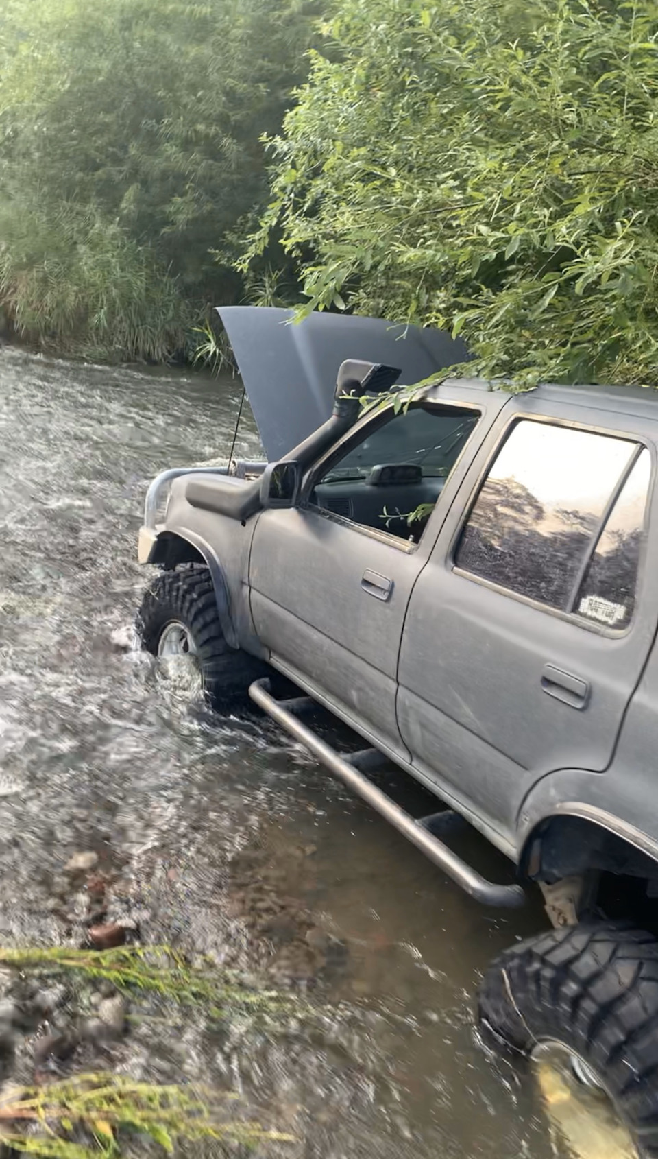 Восставший из ада. Часть 1. — Toyota Hilux Surf (2G), 2,4 л, 1991 года |  мойка | DRIVE2