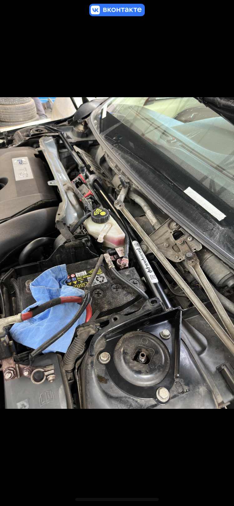 Фото в бортжурнале Volvo S80 (2G)