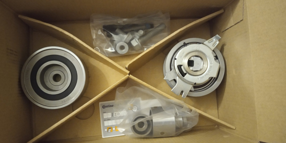 Contitech CT1139WP6 — Skoda Octavia Combi A5 Mk2, 1,6 л, 2011 года ...