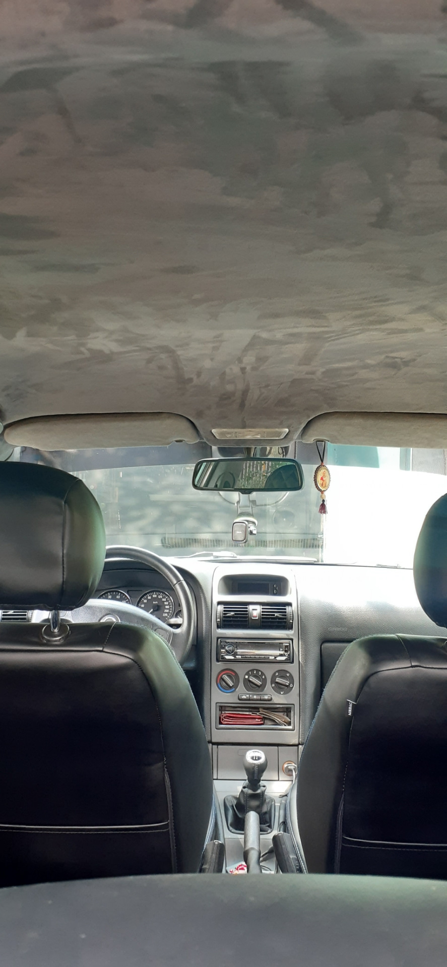 Фото в бортжурнале Opel Astra G