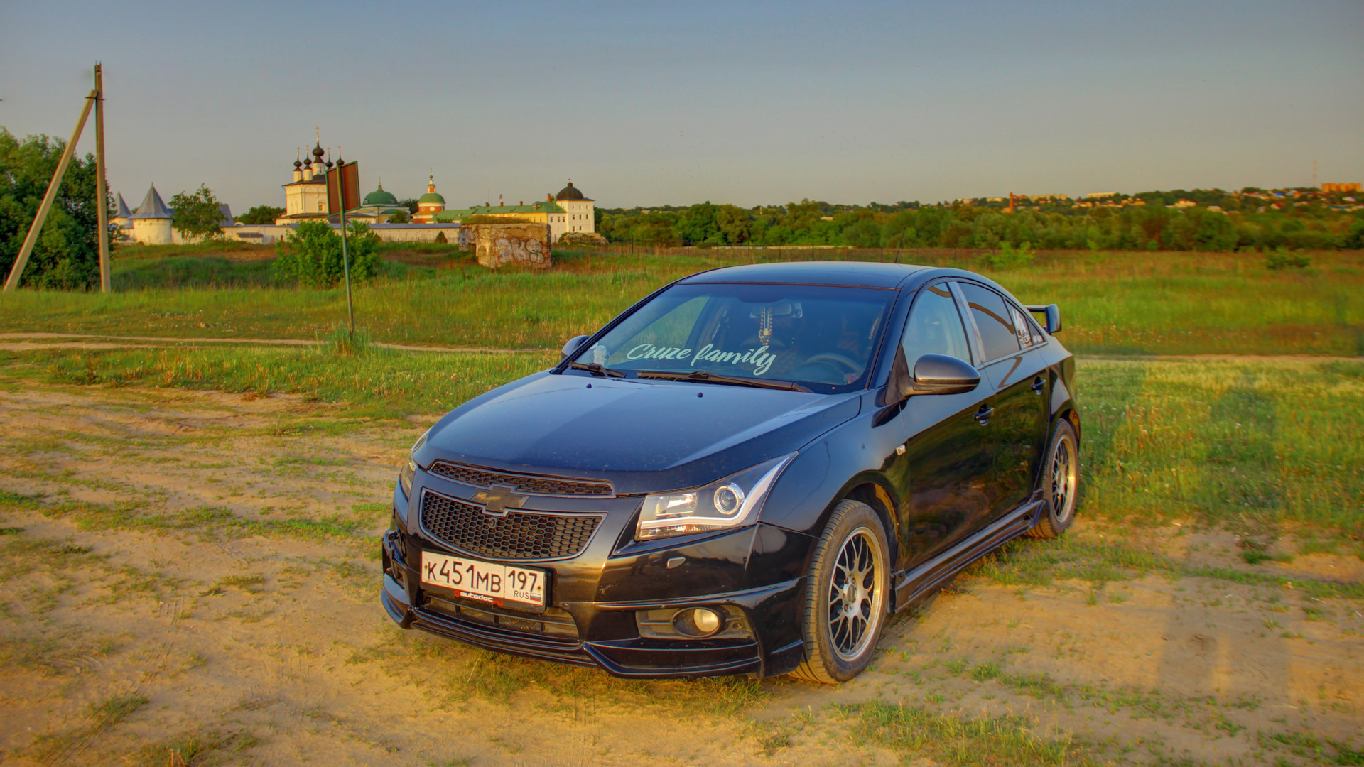 Chevrolet Cruze драйв 2