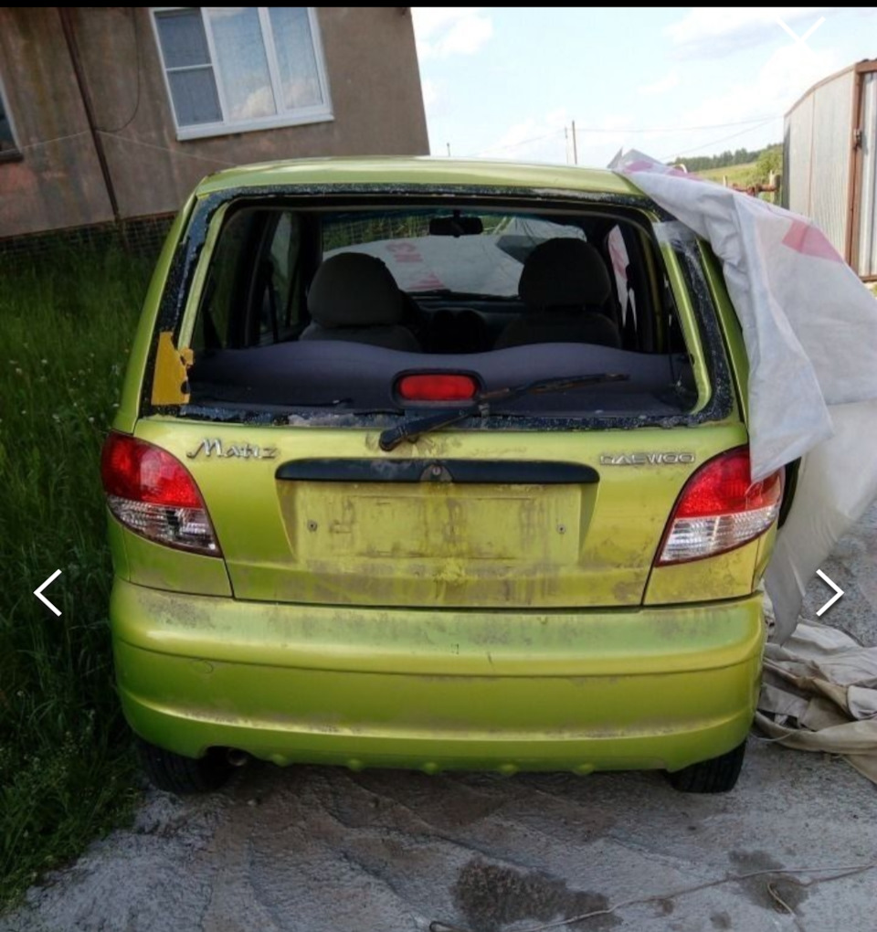 Не жалейте деньги на проверку автомобиля перед покупкой. — Daewoo Matiz  (M100, M150), 1 л, 2006 года | покупка машины | DRIVE2