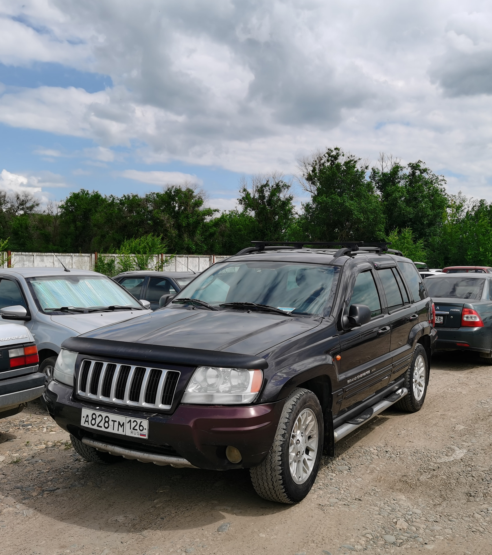 Первые 2 недели совместной жизни с ВЖиком — Jeep Grand Cherokee (WJ), 4 л,  2004 года | просто так | DRIVE2