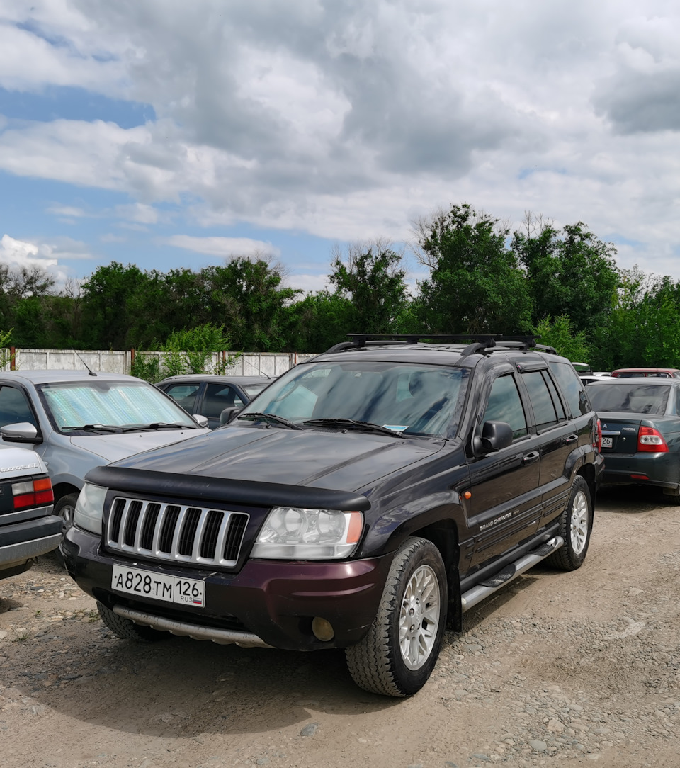 Первые 2 недели совместной жизни с ВЖиком — Jeep Grand Cherokee (WJ), 4 л,  2004 года | просто так | DRIVE2