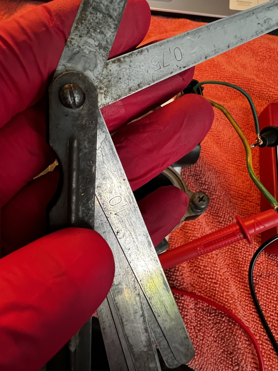 Регулировка ДПДЗ, чистка заслонки, прокладка ДЗ. — Suzuki Escudo (1G ...