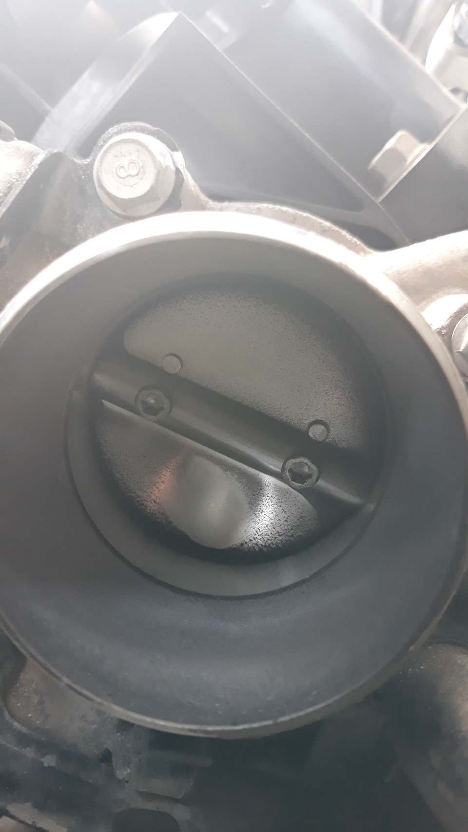 Чистка дроссельной заслонки без снятия и обучение. — KIA Rio (3G), 1,6 ...