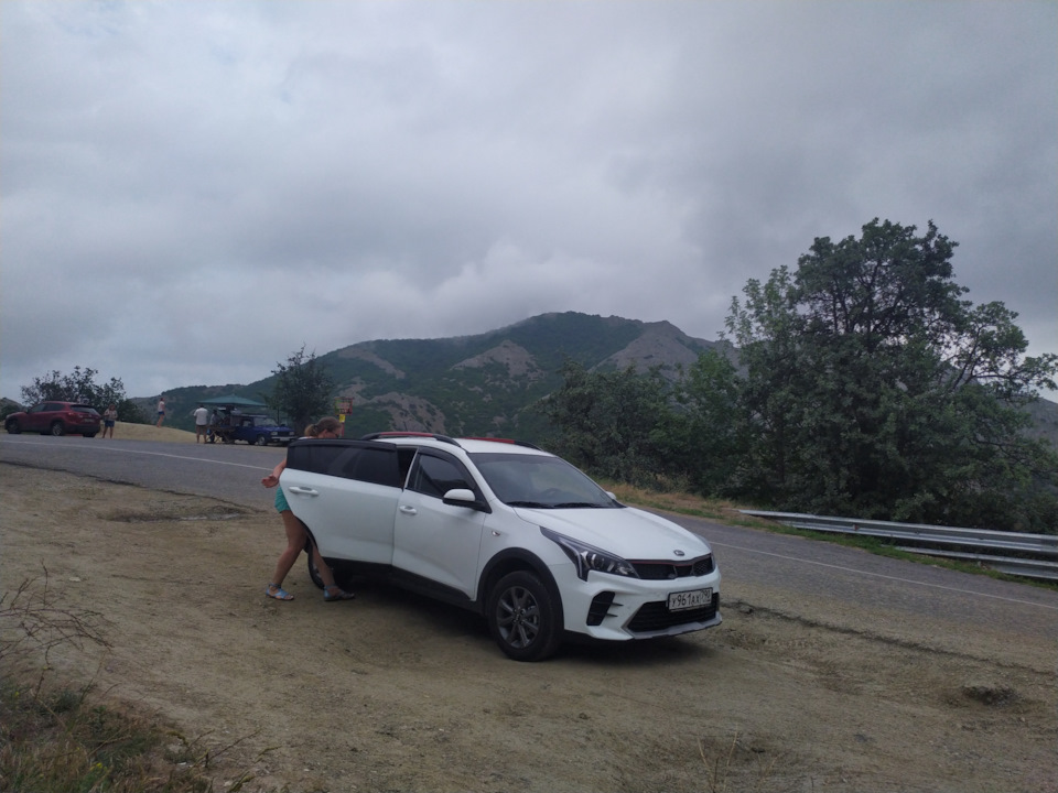 Фото в бортжурнале KIA Rio X