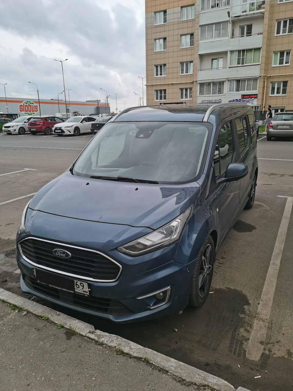 Ford Tourneo Connect 2019 1.5tdi MD1CS005 — DRIVE2