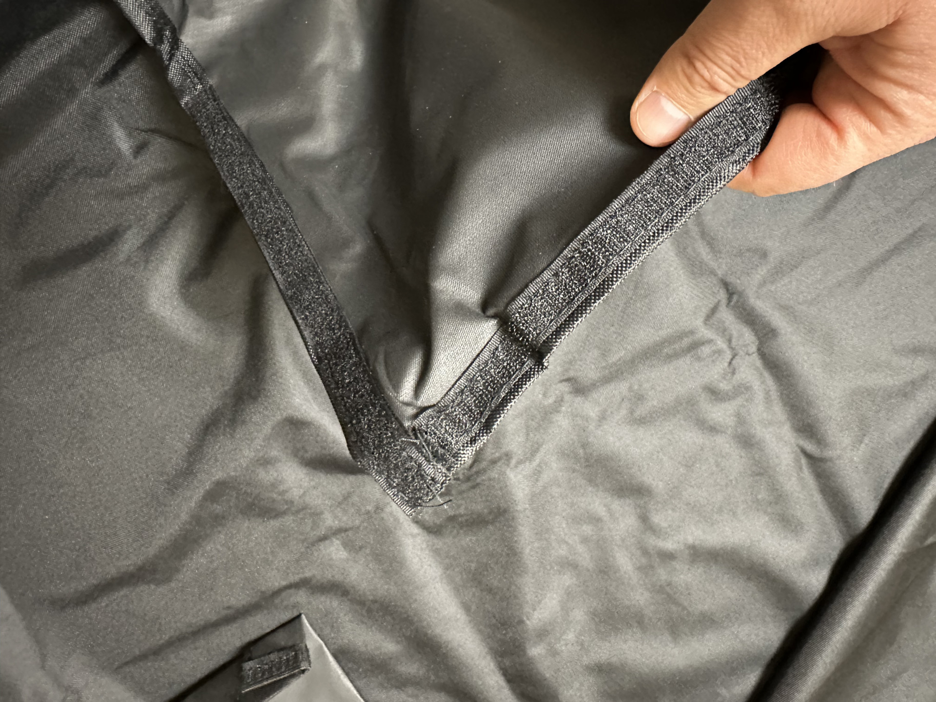 Защитная накидка в багажник ларгус — Lada Ларгус, 1,6 л, 2017 года ...