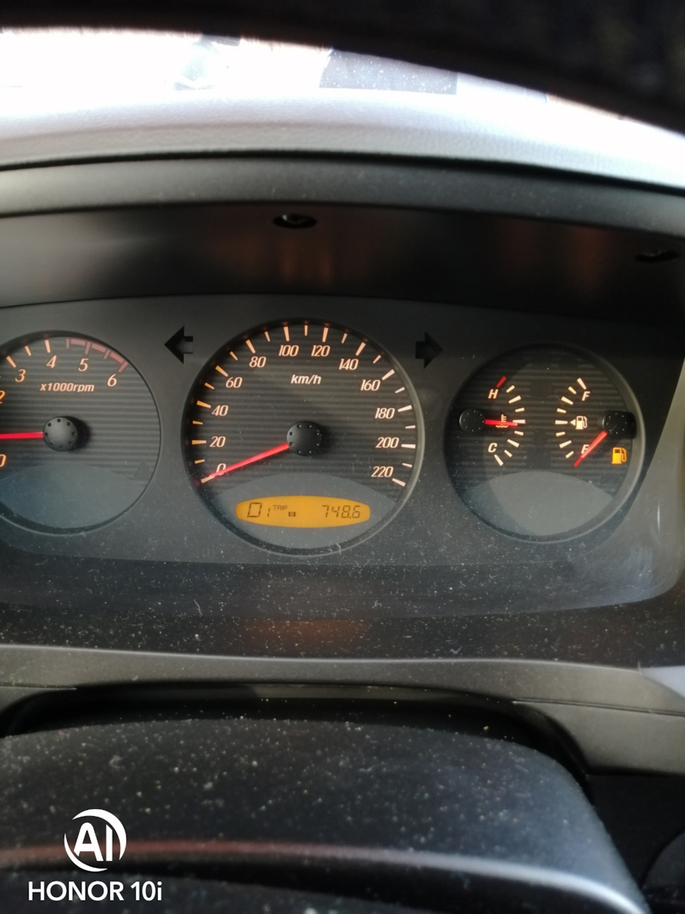 Расход и все такое… — SsangYong Kyron, 2 л, 2008 года | заправка | DRIVE2