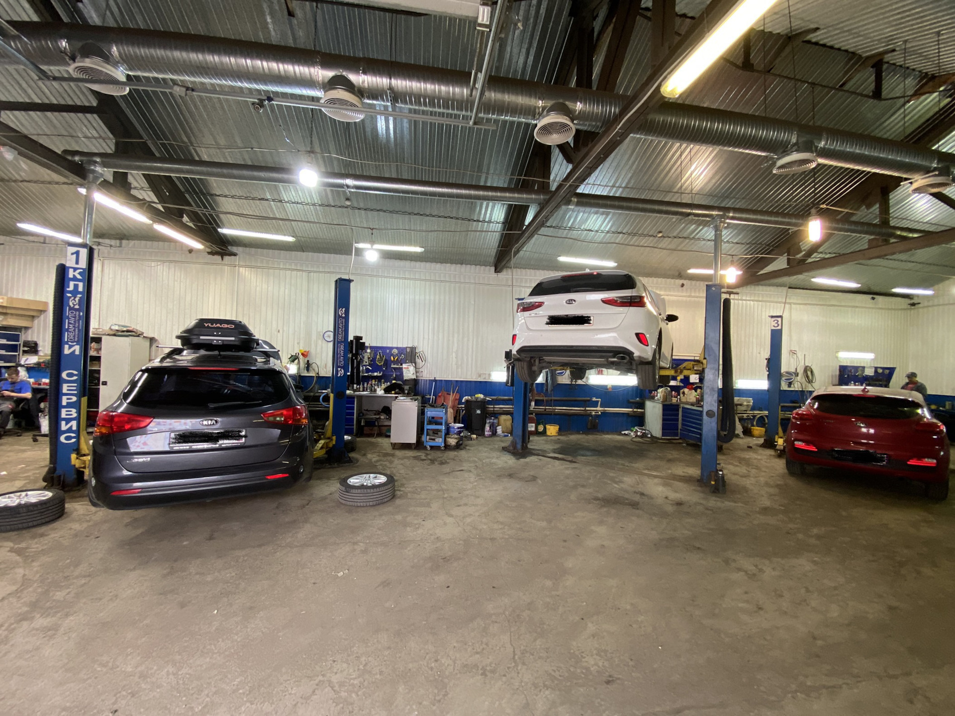 Замена масла не у ОД — KIA Ceed (3G), 1,6 л, 2019 года | плановое ТО ...