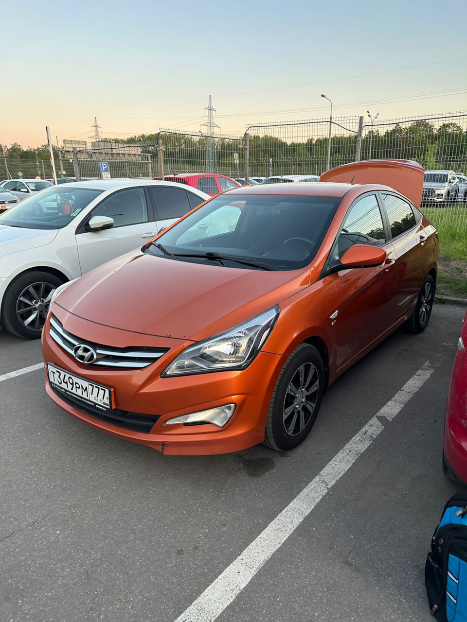 О подборе и покупке — Hyundai Solaris, 1,6 л, 2015 года | покупка машины |  DRIVE2