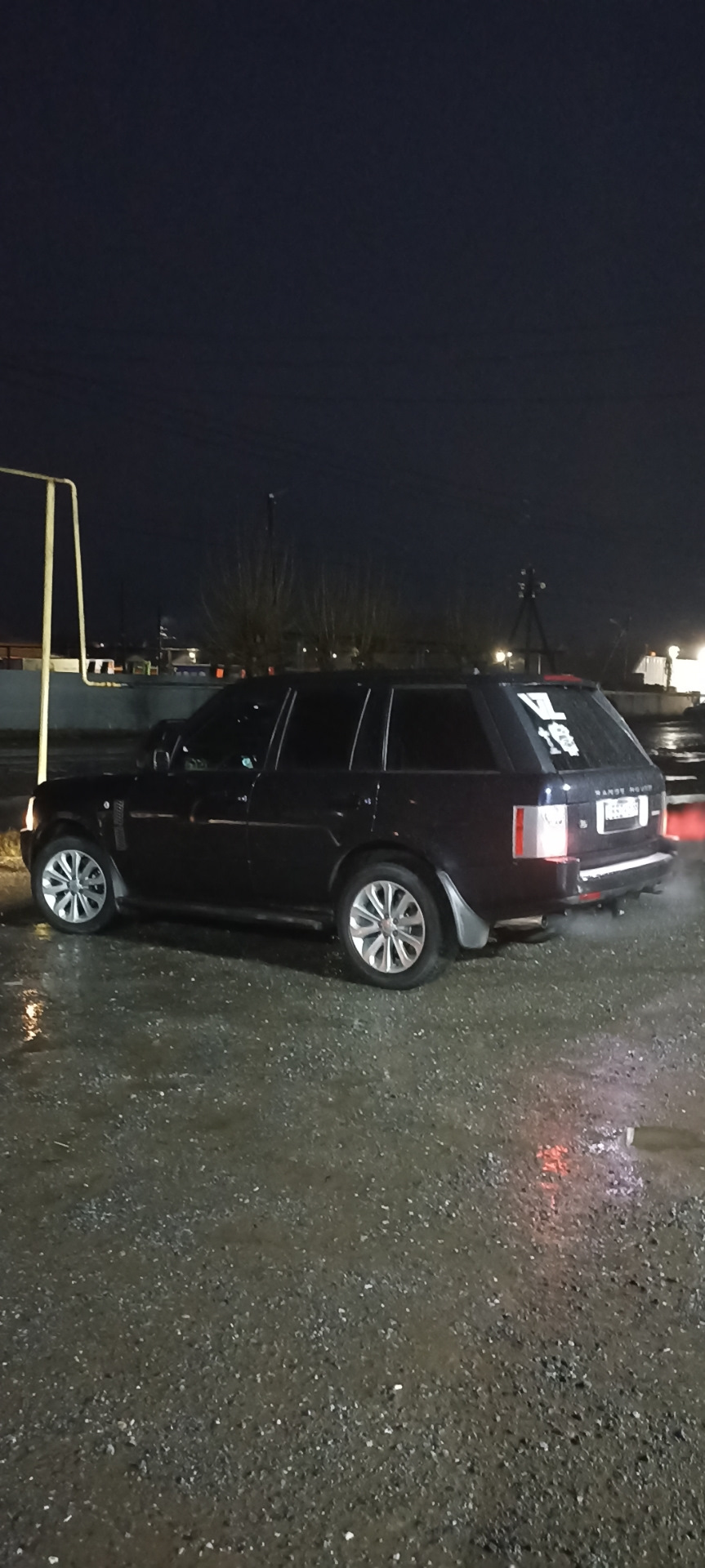 Перешиповка шин прошла успешно — Land Rover Range Rover (3G), 4,2 л ...