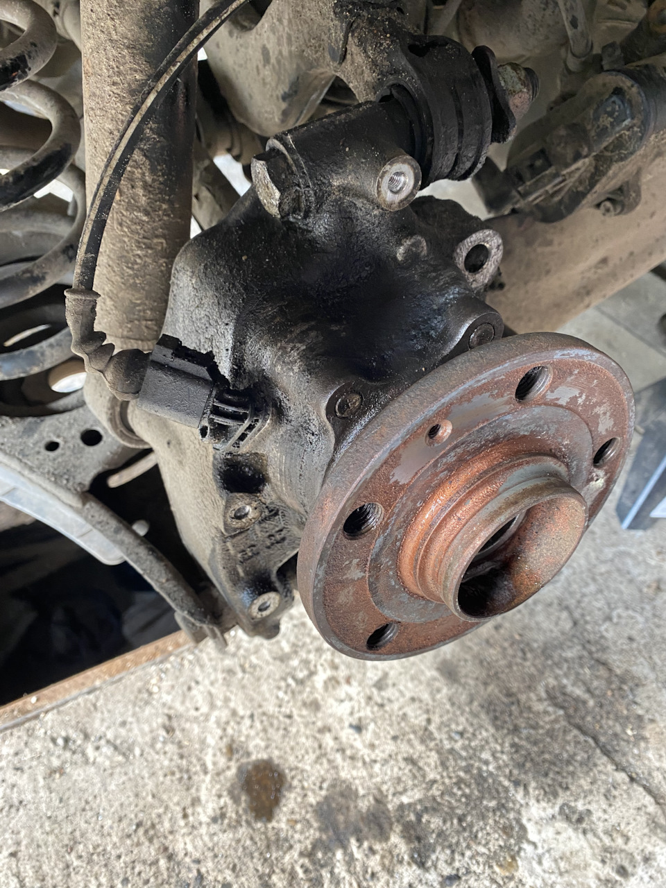 Фото в бортжурнале Volkswagen Tiguan (1G)