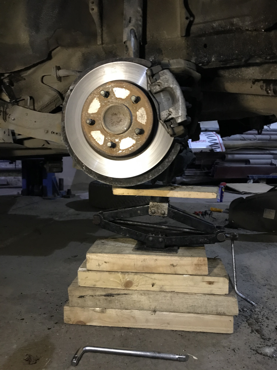 Фото в бортжурнале Mazda 3 (1G) BK